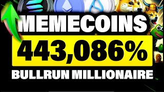 MEMECOIN Crypto Memecoin Millionaire - Our Top 7 Picks on BTC, SUI, ETH, SOL &amp; More