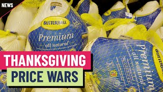 WALMART INC. Aldi set to battle Walmart over Thanksgiving dinner