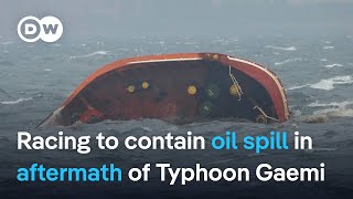 How a capsized tanker has caused a devastating oil spill in the Philippines | DW News