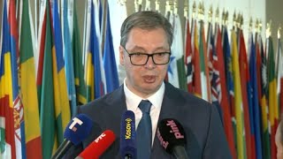 Spannungen auf dem Balkan: Serbischer Präsident Vučić nennt Slowenen &quot;abscheulich&quot;