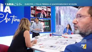 Europee, da dove vengono i voti di Fratelli D&#39;Italia e del PD? I dati dietro ai successi di ...