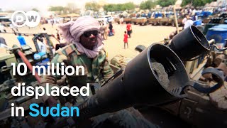 ICC calls attention to atrocities in Sudan&#39;s Darfur region | DW News