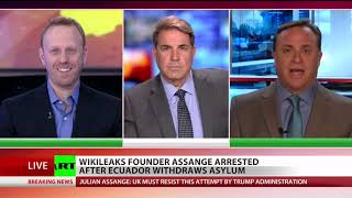 CRUSADER RESOURCES LIMITED Rick Sanchez: Is Assange a crusader or criminal?