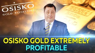 OSISKO GOLD ROYALTIES LTD Osisko Gold Royalties – No. 4 Globally And Growing