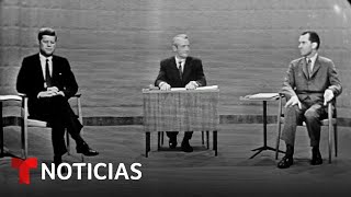 El primer debate televisado ocurrió hace 64 años y fue entre dos íconos de la política de EE.UU.