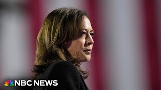 LIVE: Harris addresses the nation after Trump wins 2024 election | NBC News