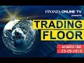 Mercati: apertura debole dopo PMI tedesco. DAX preme sul supporto a 12.311 punti