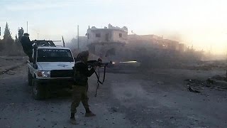 EI GRP. ORD 2.5P Mueren 44 yihadistas del EI y un soldado turco en combates en norte de Siria