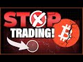 AVOID LOSSES l Stop Trading Crypto - Bitcoin BTC, XTZ, RUNE Price Prediction
