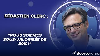 VOLTALIA Sébastien Clerc (DG de Voltalia) : &quot;Nous sommes sous-valorisés de 50% !&quot;