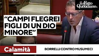 Borrelli contro Musumeci: &quot;Assente in Aula, Campi Flegrei figli di un Dio minore&quot;