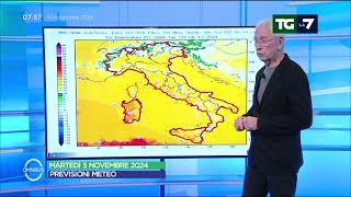 Edizione delle ore 07.30 del 05/11/2024