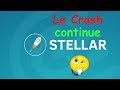 STELLAR LE CRASH CONTINUE !? XLM analyse technique crypto monnaie bitcoin