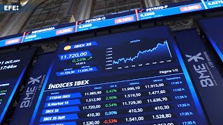 IBEX35 INDEX El Ibex 35 sube el 0,54 % y recupera los 11.700 puntos