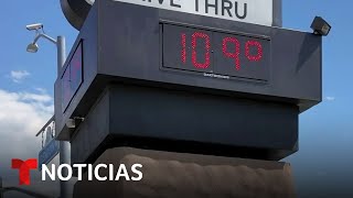 La ola de calor sigue rompiendo récords en el oeste de EE.UU.