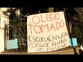 Estudiantes ratificaron la toma de las escuelas y reclamaron diálogo al Gobierno porteño