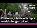 Queen's Platinum Jubilee attempt at record for longest ever picnic at Windsor Castle
