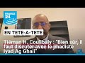 Pour l'ancien chef de la diplomatie du Mali, "il faut discuter avec le jihadiste Iyad Ag Ghali"