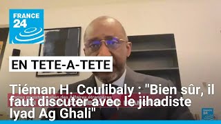 Pour l&#39;ancien chef de la diplomatie du Mali, &quot;il faut discuter avec le jihadiste Iyad Ag Ghali&quot;