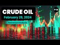 Crude Oil Daily Forecast and Technical Analysis for February 29, 2024, by Chris Lewis for FX Empire