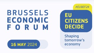 Brussels Economic Forum – live