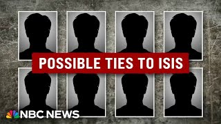 ICE arrests 8 men with suspected ties to ISIS