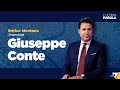 Elezioni europee 2024 | Enrico Mentana intervista Giuseppe Conte
