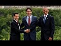 UNITI - Trudeau, Obama, Peña Nieto: 