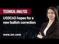Technical Analysis: 28/07/2023 - USDCAD hopes for a new bullish correction