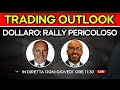 DOLLARO: RALLY PERICOLOSO - Trading Outlook 14 Novembre 2024