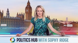 Politics Hub with Sophy Ridge: Two days to go until the general election