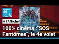 "SOS Fantômes : la menace de glace" : quatrième volet d'une saga culte • FRANCE 24