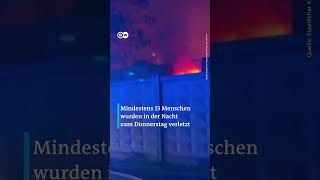 Großbrände in Odessa | DW Nachrichten