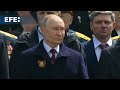 Putin llama a evitar un conflicto mundial en el desfile de la Victoria sobre los nazis