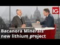 BACANORA LITHIUM ORDS 10P - Bacanora Minerals: One of the most profitable lithium mining companies
