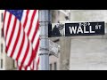 La contestazione sbarca a Wall Street