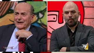 Bersani: &quot;Se viene fuori Vannacci o Salvini si butta di là, penseranno allora Meloni è normale...&quot;