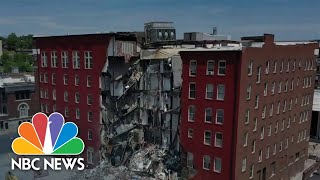 DAVENPORT RESOURCES LIMITED Partial building collapse in Davenport, Iowa leaves community desperate for answers
