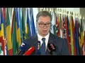 Le président de la Serbie s'excuse d'avoir qualifié les Slovènes de "dégoûtants"