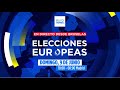 Noche electoral: Siga todos los detalles de las elecciones europeas en directo desde Bruselas
