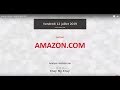 AMAZON.COM INC. - Idée de trading : achat d'AMAZON