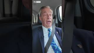 Farage joins Trump for election night