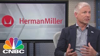 HERMAN MILLER INC. Herman Miller CEO: Re-Urbanization Trends | Mad Money | CNBC