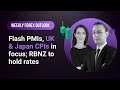 Weekly Forex Outlook: 17/05/2024 - Flash PMIs, UK & Japan CPIs in focus; RBNZ to hold rates