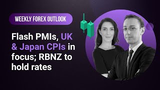 Weekly Forex Outlook: 17/05/2024 - Flash PMIs, UK &amp; Japan CPIs in focus; RBNZ to hold rates