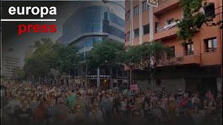 Miles de personas reivindican en Palma &quot;vivienda digna&quot; frente al &quot;turismo de masas&quot;