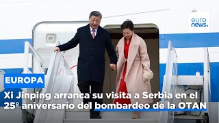 S&U PLC [CBOE] Xi Jinping arranca su visita a Serbia en el 25º aniversario del bombardeo de la OTAN