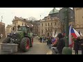 Tschechiens Bauern protestieren weiter - gegen die EU und die eigene Regierung
