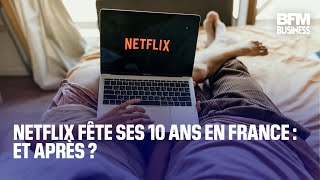 NETFLIX INC. Netflix fête ses 10 ans en France: et après ?