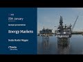 Oil is the New Oil: Energy Market Analyst Presentation